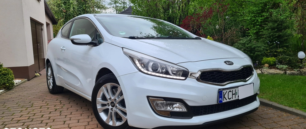 Kia Pro_cee'd cena 33900 przebieg: 190000, rok produkcji 2013 z Kietrz małe 781